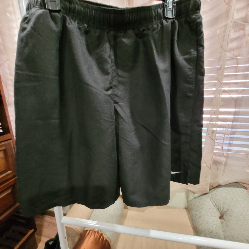 Nike Black Athletic Men's Shorts